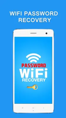 WIFI PASSWORD RECOVERY (Need ROOT) android App screenshot 0